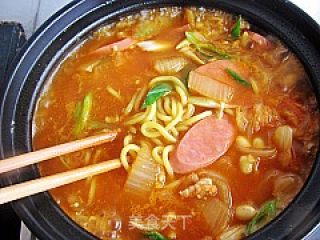 Korean Army Soup recipe