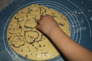 Cranberry Chocolate Scones recipe