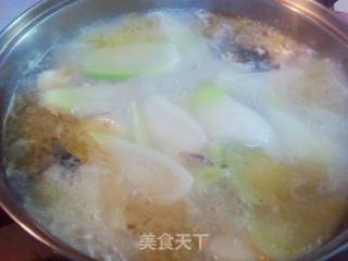 Black Fish Radish Soup recipe