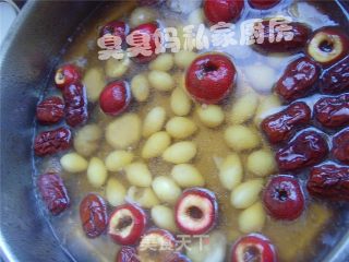 Honey Four Fruits recipe