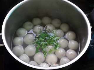 Salty Glutinous Rice Balls recipe