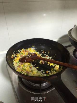 Nutritious Fried Rice recipe