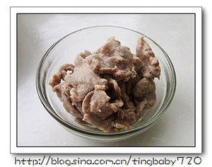 Poached Pork Slices recipe