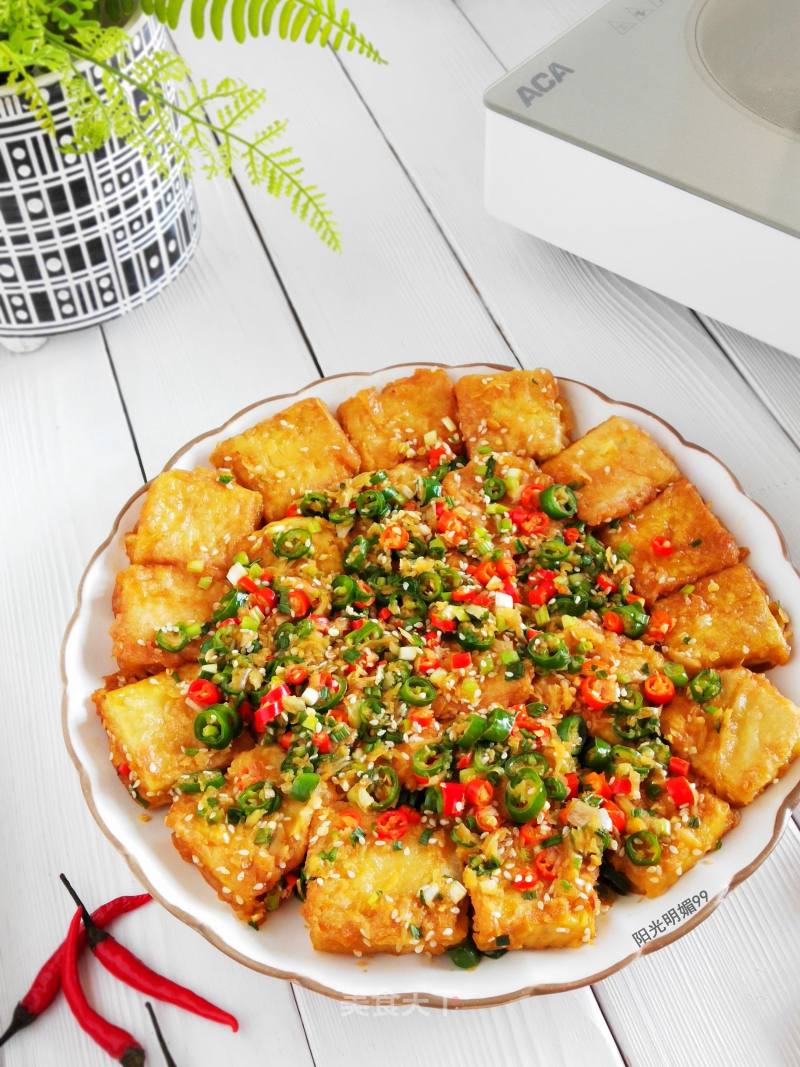 Pan-fried Tofu recipe