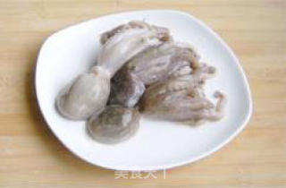 Braised Octopus with Pork Belly Sauce recipe