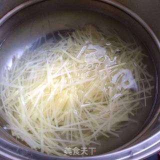 Sweet Potato Shreds recipe