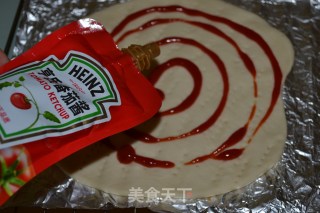 【heinz Tomato Sauce】----bacon Carrot Pizza recipe