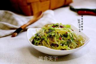 Stir-fried Noodles with Cabbage recipe