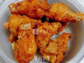 Fried Chicken Wings recipe