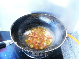 Tomato Braised Rice Cake recipe