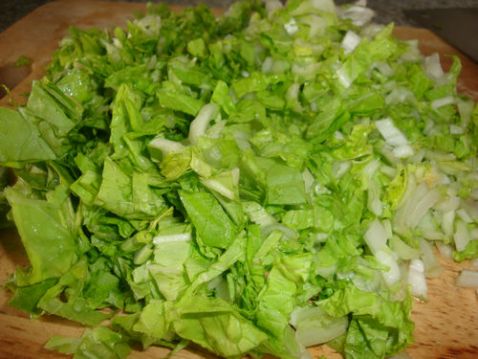 Noodle Dumplings Stuffed with Cabbage recipe