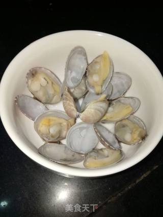 Clam Steamed Egg recipe