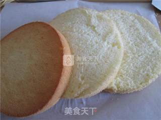 #aca烤明星大赛# Fruit Naked Cake with Zero Difficulty recipe