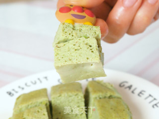Avocado Banana Steamed Cake recipe