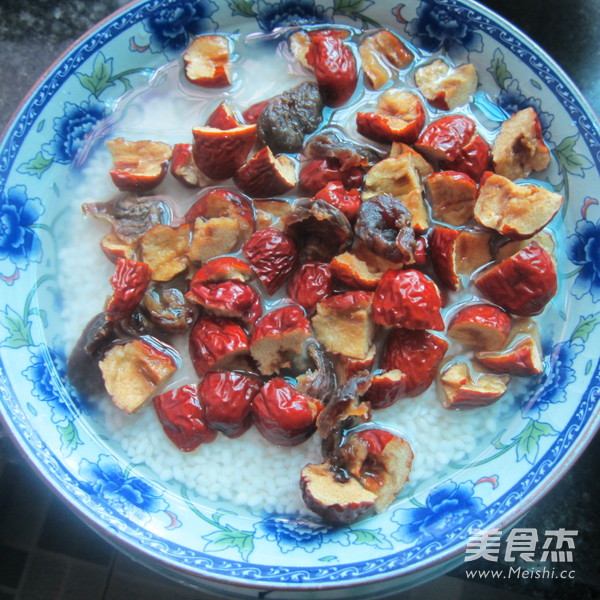 Red Dates and Longan Glutinous Rice--the Taste of Home recipe