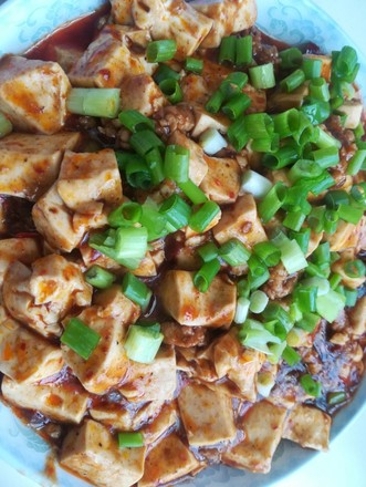 Mapo Tofu recipe