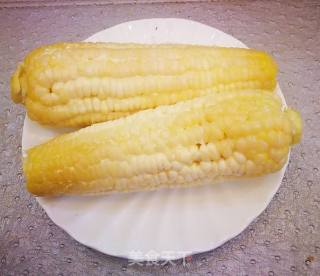 Creamy Grilled Corn recipe