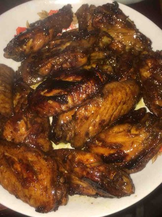 Coke Chicken Wings recipe