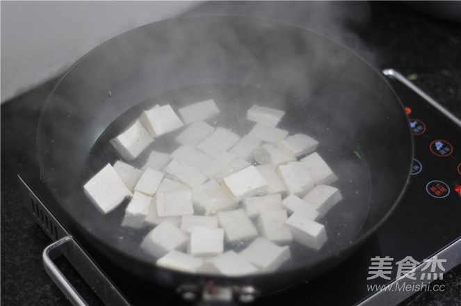 Tofu with Minced Meat recipe