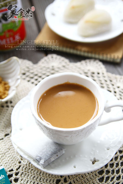 Hong Kong Style Milk Tea recipe