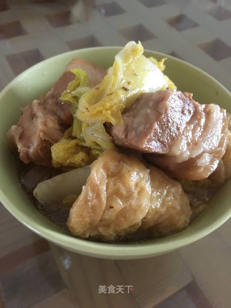Cabbage Tofu Stew