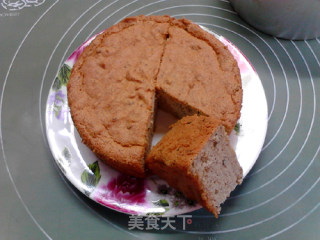 Scallion Salad Powderless Jackfruit Core Chiffon Cake recipe