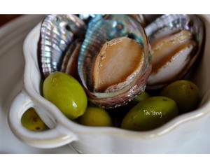 Abalone Olive Cup °c Nourishing and Nourishing recipe