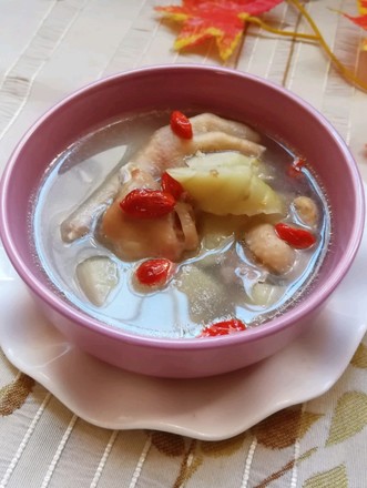 Polygonatum Stewed Chicken Soup recipe