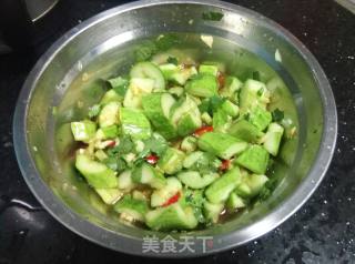 Cucumber Salad recipe