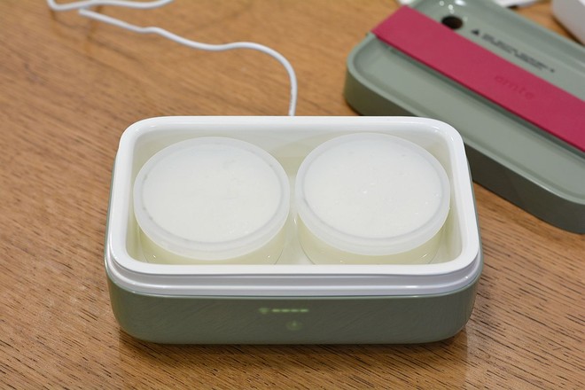 Electric Lunch Box Homemade Plain Yogurt recipe