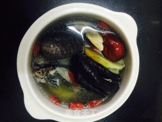 #trust of Beauty#fish Maw Black-bone Chicken Nourishing Soup recipe