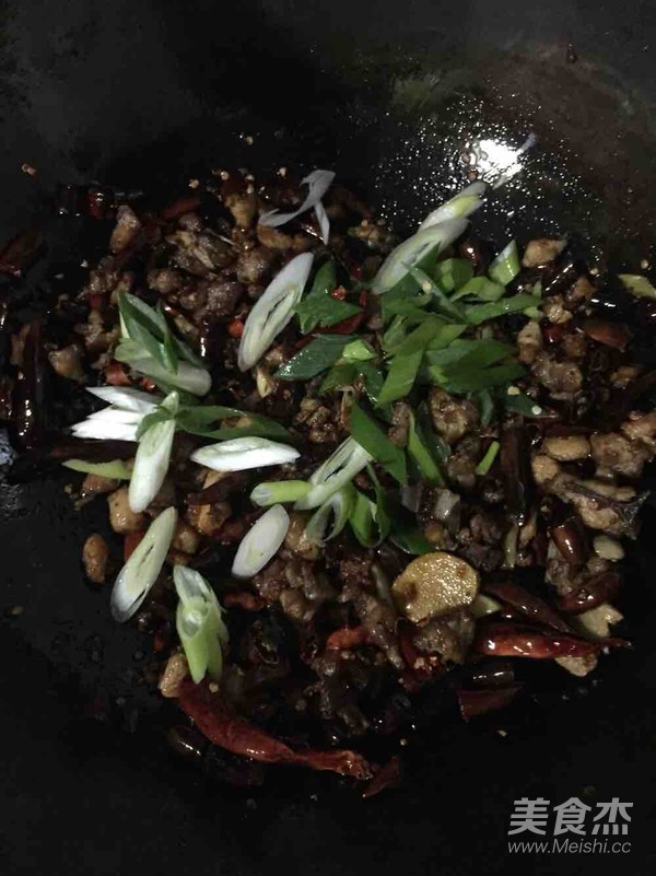 Sichuan Spicy Chicken! recipe