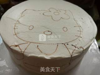 Glutinous Rice Paper Transfer Cake recipe