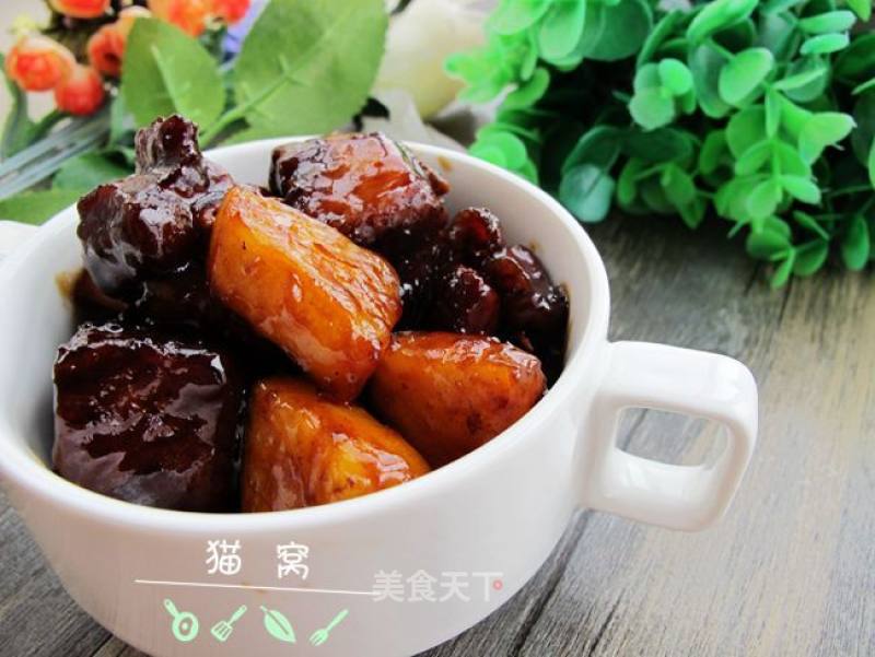 Coke Pineapple Pork Ribs recipe