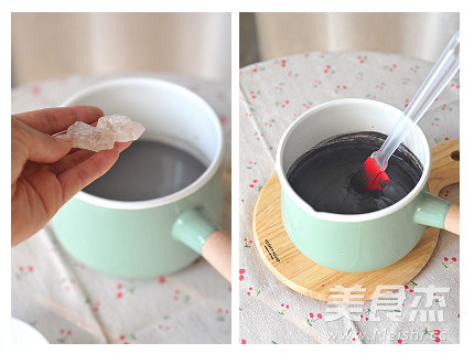 Black Sesame Paste recipe