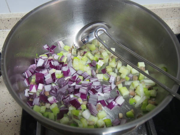 Vegetable Egg Fried Rice recipe