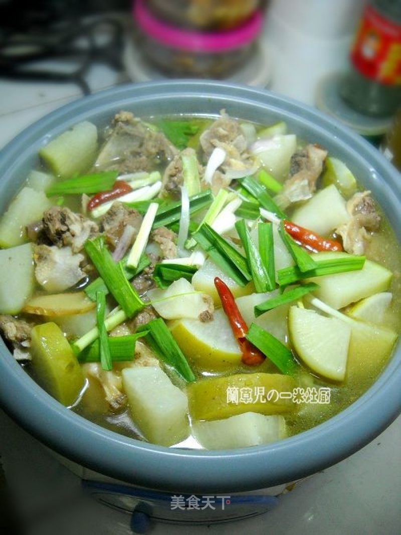 Original Beef Bone Hot Pot recipe