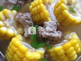 Corn Pork Ribs Soup recipe
