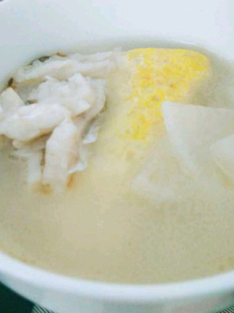 Carp Soup with Radish recipe