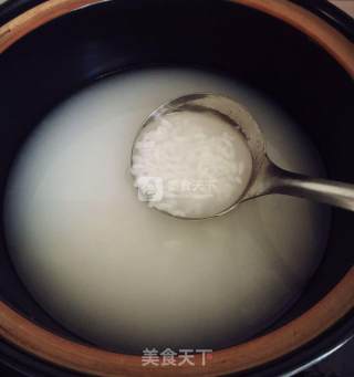 Preserved Egg Porridge recipe