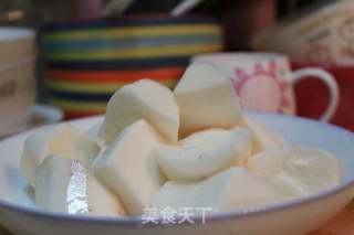 Tailbone Yam Soup recipe