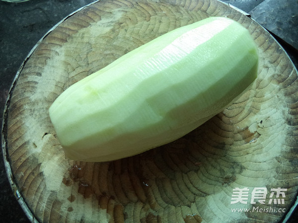 Stir-fried Water Melon recipe