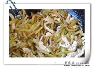 Homemade Mustard Shredded Pork recipe