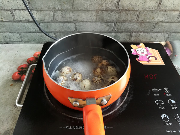 Red Date Lily Quail Eggs recipe