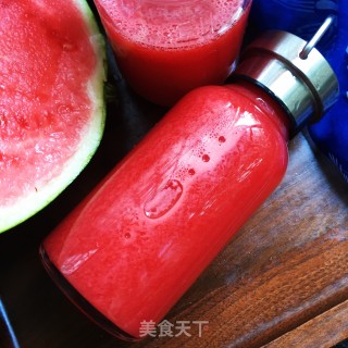 Freshly Squeezed Watermelon Juice recipe