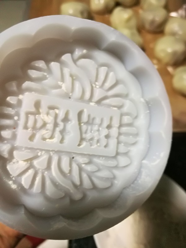 Snowy Mooncake recipe