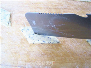 Deep-fried Soy Flour Hemp Leaf recipe