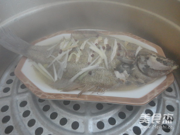 Steamed Partial Fish recipe