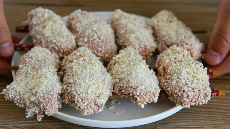 Microwave Roasted Chicken Wings recipe