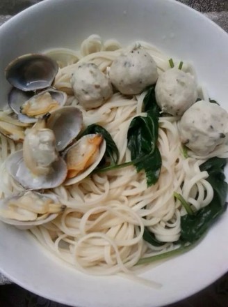 Clam Noodles recipe